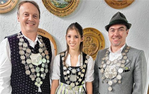 Auf den vordersten Plätzen: (von links) Stefan Burger, Julia Burger und Witali Kostezki. Foto Römersberger