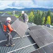 Photovoltaik bleibt attraktiv