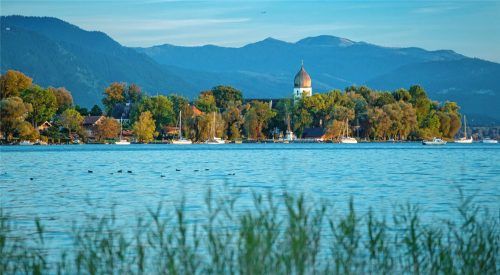 Auf zur Fraueninsel. Die Veränderung macht‘s – vor allem, wenn große Herausforderungen warten. Foto Anita Berger