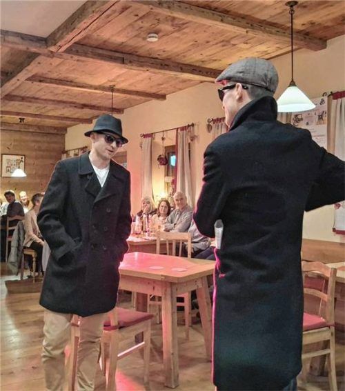 Aufführung der Theatergruppe. Foto RE