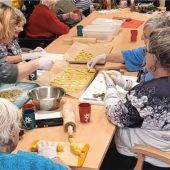 Feiern fern der Familie