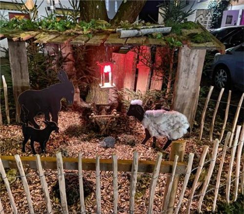 Bald herrscht in Gars weihnachtliche Stimmung.