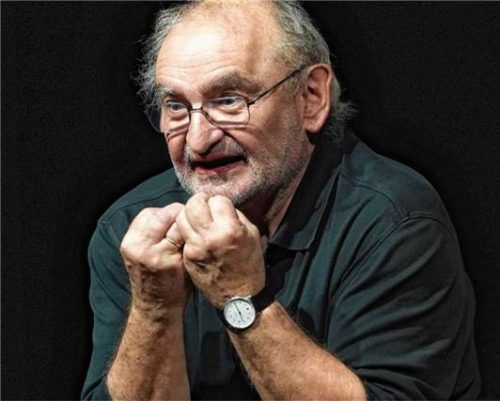 Bayerisches Kabarett-Urgestein: Sigi Zimmerschied. Foto re