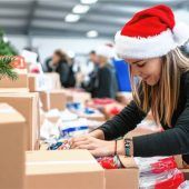 Engagement an Weihnachten