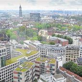 Begrünte Dächer und Fassaden boomen