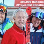 Christian Flühr auf Rekordjagd