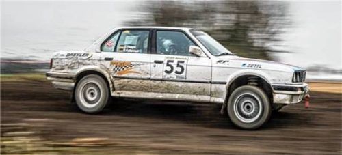 Bei der 42. Mossandl Rallye des MSV Mamming bewiesen Haagn/Fellermair ihre Konkurrenzfähigkeit.Foto Haagn