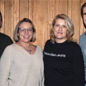 Zwei Frauen an der Spitze
