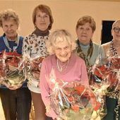 Seit bis zu 70 Jahren im Verein