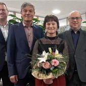 Herzstück der Bank geehrt
