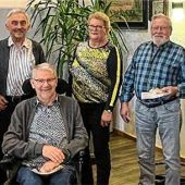 Langjährige Mitglieder geehrt