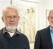 Josef Werner im Kronast-Haus