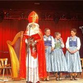 Nikolausüberraschung bei Schießler-Lesung