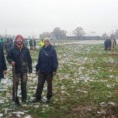 Streuobstwiese als Ausgleichsfläche