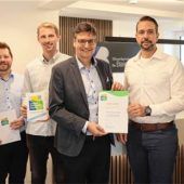 Urkunde für Umwelt- und Klimapakt Bayern