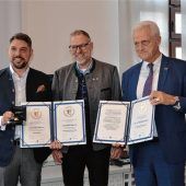 Ehre für politische Lebenswerke