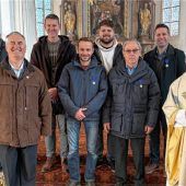 Fünf neue Sodalen aufgenommen