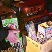 Polizei warnt vor illegaler Pyrotechnik