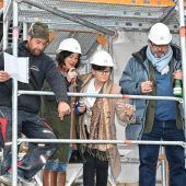 Neuer Wohnraum in Modulbauweise