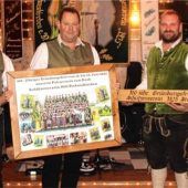 „Schee, dass unser Patenverein warts“
