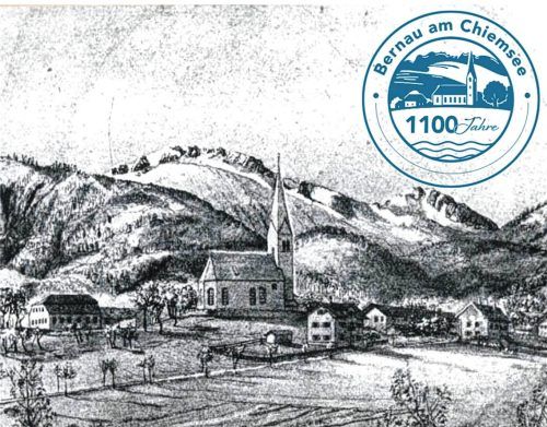 Bernau begeht 2026 sein 1100-jähriges Bestehen mit einem Jahresprogramm aus Konzerten, Ausstellungen und einem mehrtägigen Festzelt im Chiemseepark Felden. Foto Gemeinde Bernau