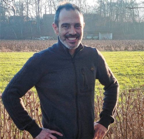 Bernd Neumaier will Bürgermeister von Unterreit werden. Foto re