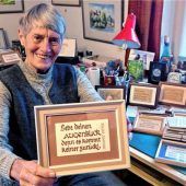 Kalligrafie für den guten Zweck