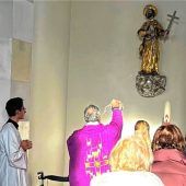 Restaurierter Franz-Xaver kehrt zurück