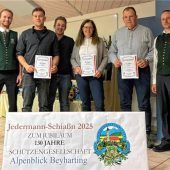 <p>Bierpreise gab es für die Vereine mit starker Beteiligung.</p>