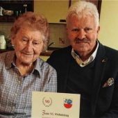 In ihrer Jugend gründete Maria Kerscher die Landjugend Wiesbach