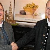 Bürgermeister Gerhard Wirnshofer wirft seinen Hut in den Ring