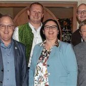 Klares Votum für Christine Kosanovic und Martin Bartlweber