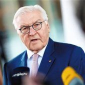 Bundespräsident zu Besuch in Altötting