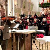 Wechselspiel von Musik und besinnlichen Weisen