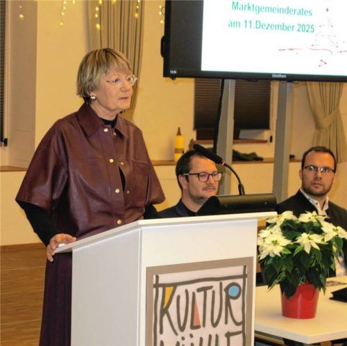 Christiane Grotz ist Beauftragte für Menschen mit Behinderung. Foto Baumann