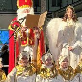 Weihnachtszauber in der Stadt