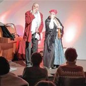 „Vo Manderl und Weiberl“ auf der Bühne des Gimplkellers