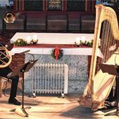 Musiker-Duo begeistert in Seebrucker Kirche