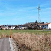 Wohngebiet und Kreisverkehr kommen