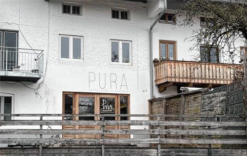 Das „Pura“ in Breitbrunn ist geschlossen. Nach zehn Jahren hat das Restaurant den Betrieb eingestellt. Foto Hinmüller
