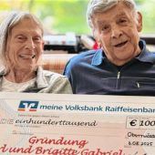 Ehepaar gründet eigene Stiftung für Menschen und Initiativen im Achental