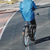 Radl-Stürze verhindern