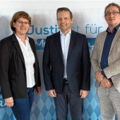 Marodes Sitzungssaalgebäude im Justizzentrum Traunstein soll neu gebaut werden