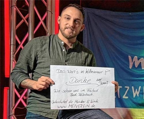 Dennis Gärtner muss nach weniger als zwei Jahren das „Your Baristro“ in Kolbermoor wieder schließen – und will sich dennoch weiter engagieren. Foto re