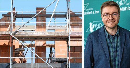 Der Bau-Turbo ist gezündet: Bernhard Wieslhuber, Geschäftsbereichsleiter Bau- und Umweltrecht im Landratsamt Mühldorf, über die Änderungen und ihre Vorteile für Häuslebauer. Foto DPA/Landratsamt Mühldorf