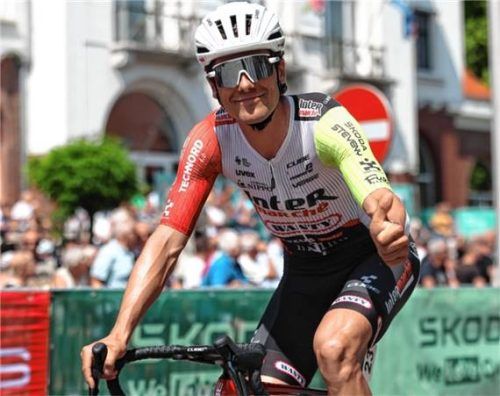 Der belgische Sprinter Arne Marit macht das 2026er Aufgebot von Red Bull-BORA-hansgrohe komplett.Foto Getty Images