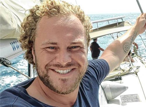 Der Bernauer Severin Ohlert ist momentan als Skipper im Atlantik unterwegs – ist aber auch Mitglied im Bernauer Gemeinderat. Foto privat