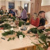 Adventskranz mit Meditation und Genuss