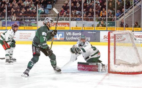 Der Führungstreffer für Bietigheim: Arne Uplegger erzielt das 1:0.Foto Imago Images