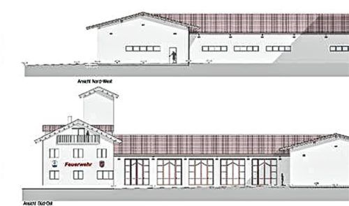 Der Gemeinderat Bernau hat der Planung und Kostenberechnung für den Anbau des Feuerwehrhauses zugestimmt. Die Ausschreibungen sollen noch im Dezember 2025 erfolgen, Baubeginn ist für März 2026 vorgesehen.

 Architektur- und Städteplanungsbüro Romstätter